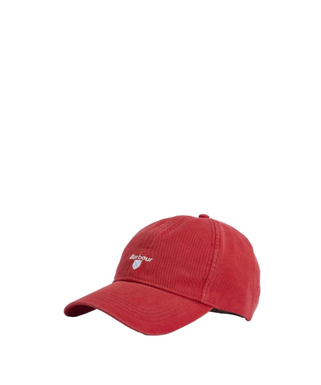 Men's Barbour Cascade Sports Cap - Lava
