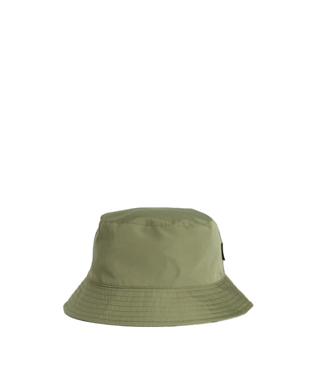 Men's Barbour Hutton Reversible Showerproof Bucket Hat - Highland Loch Tartan