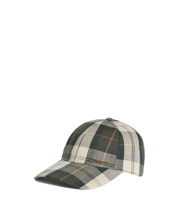 Men's Barbour Telfield Tartan Cap - Ancient Tartan