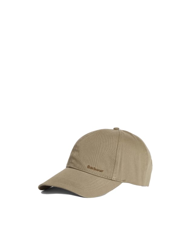 Men's Barbour Milburn Cap - Bleached Olive
