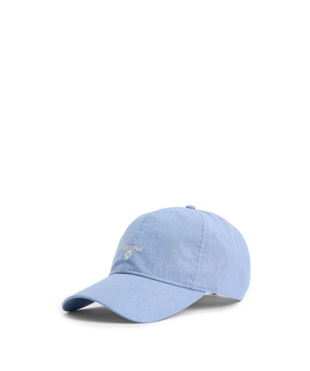 Men's Barbour Nelson Chambray Cap - Chambray Blue