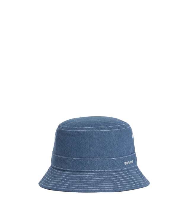 Men's Barbour Grindle Bucket Hat - Light Denim