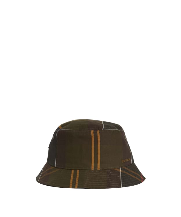 Men's Barbour Telfield Tartan Bucket Hat - Classic Tartan