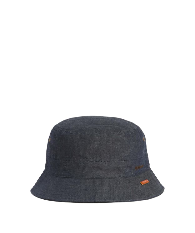 Men's Barbour Transport Denim Bucket Hat - Denim