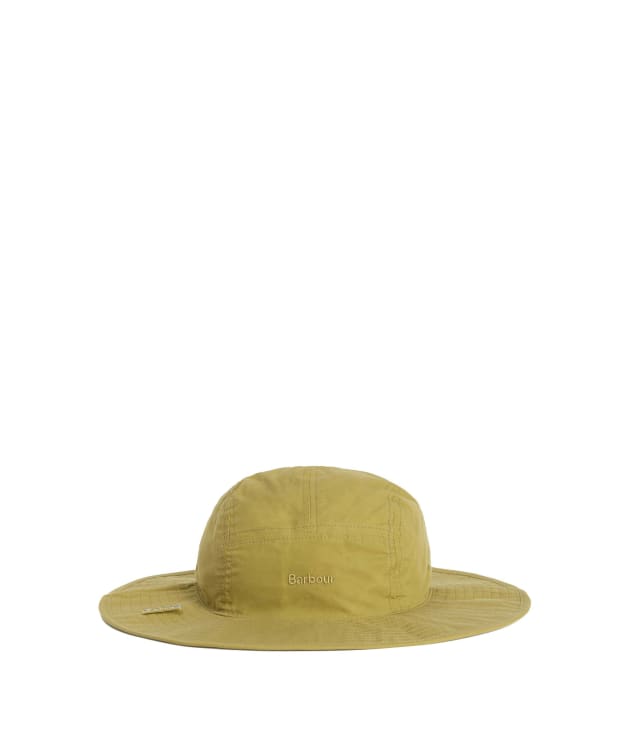 Men's Barbour Transport 5 Panel Bucket Hat - Golden Green