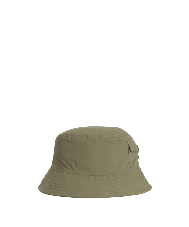 Men's Barbour Tracker Showerproof Bucket Hat - Dusty Olive