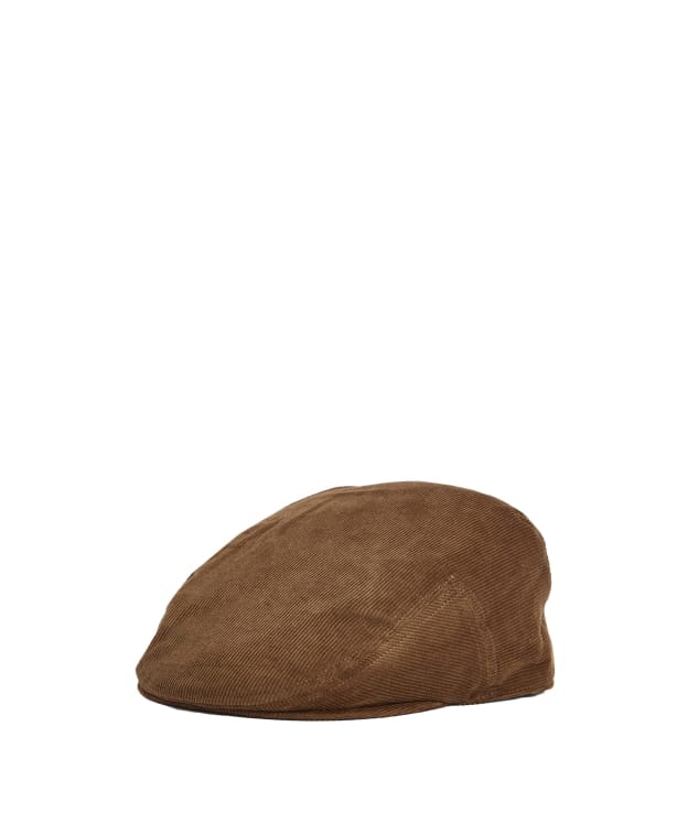 Men's Barbour Bayfield Flat Cap - Beige