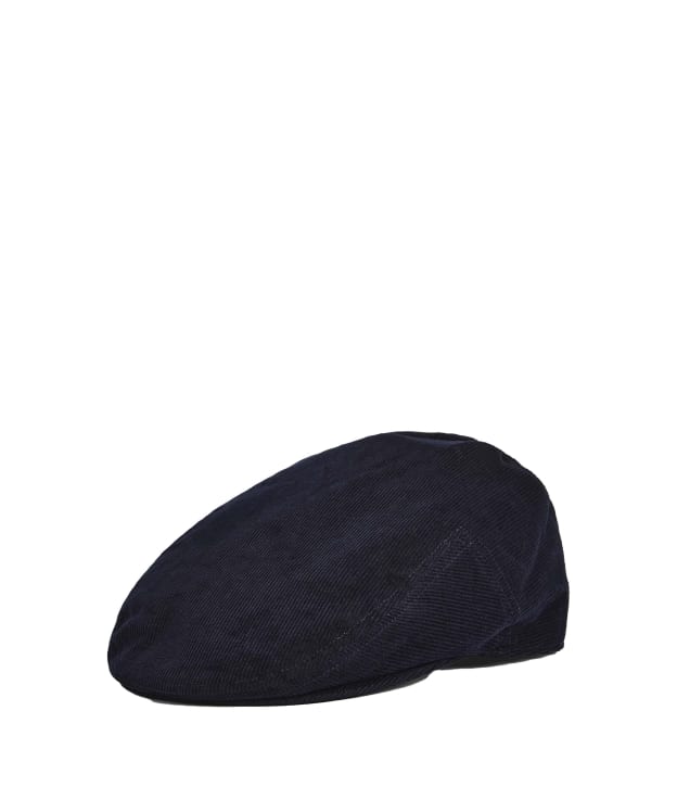 Men's Barbour Bayfield Flat Cap - Navy