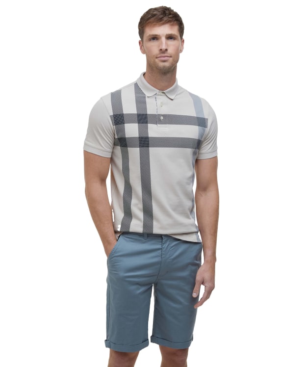Men’s Barbour Blaine Polo Shirt - Mist