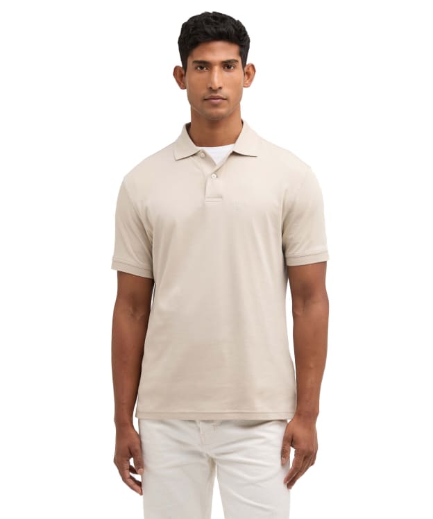 Men's Barbour Hylton Interlock Tailored Fit Polo Shirt - Mist