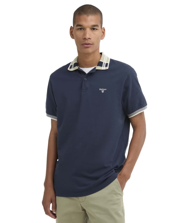 Men's Barbour Callington Tailored Fit Polo Shirt - Navy
