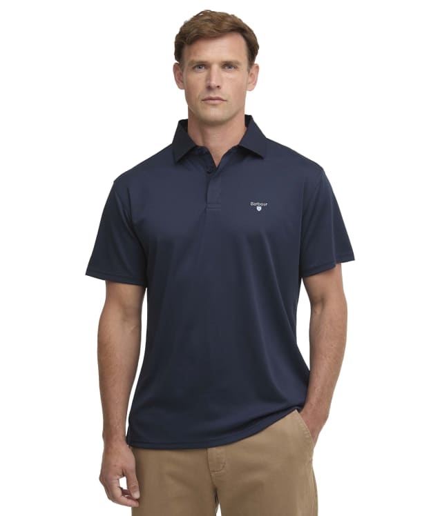 Men's Barbour Haswell Regular Fit Polo Shirt - Navy