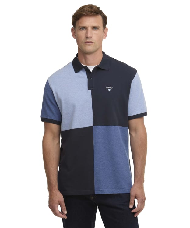 Men's Barbour Trentby Regular Fit Polo Shirt - Navy