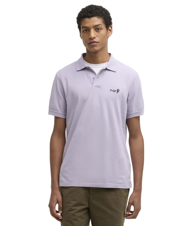 Men's Barbour Comebe Tailored Fit Polo Shirt - Heather Mist