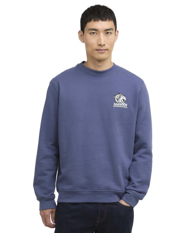 Men's Barbour International Talisman Graphic Sweatshirt - Oceana