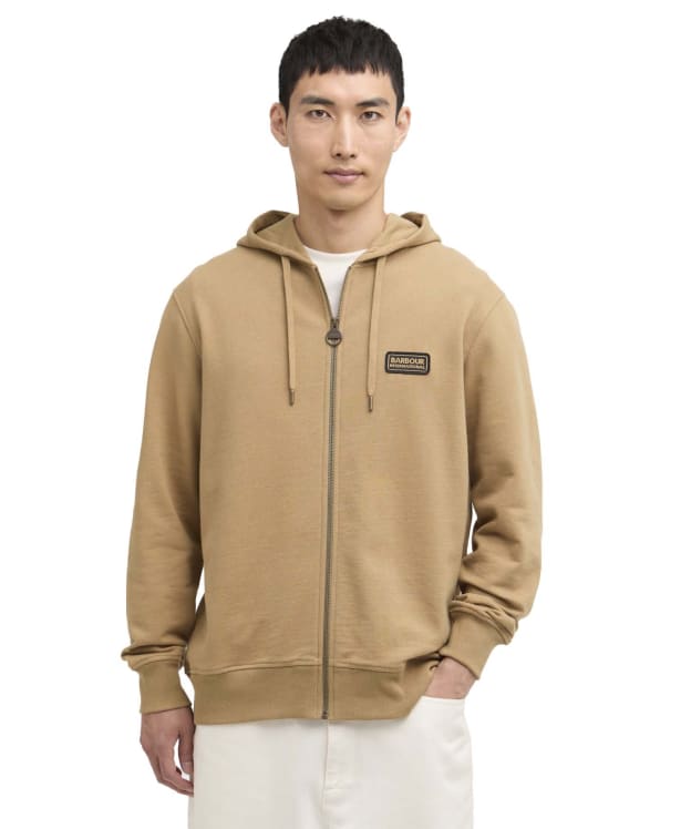 Men's Barbour International Regar Hoodie - Trench