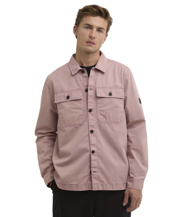 Men's Barbour International Arlo Overshirt - Woodrose