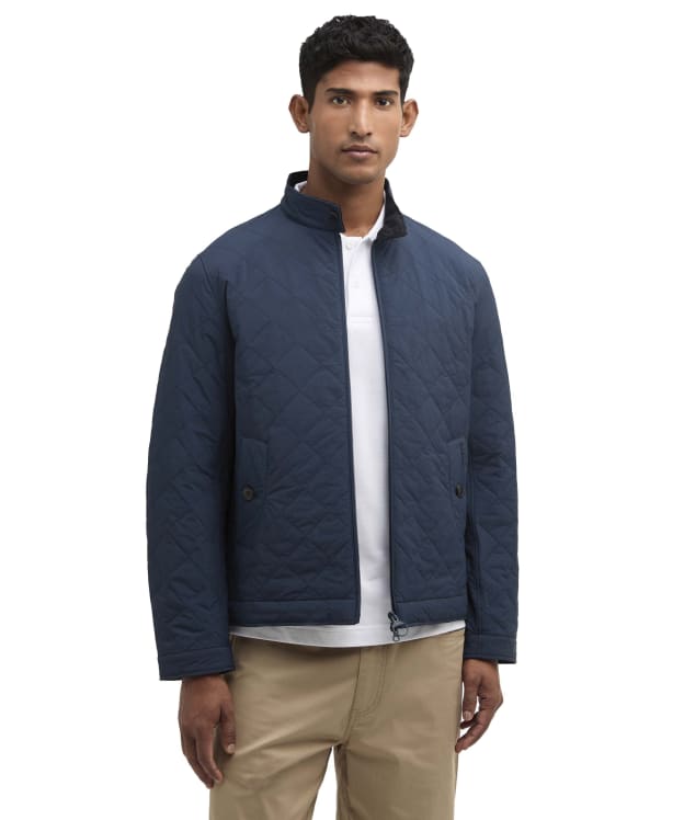 Men's Barbour Tyneside Quilted Jacket - Navy