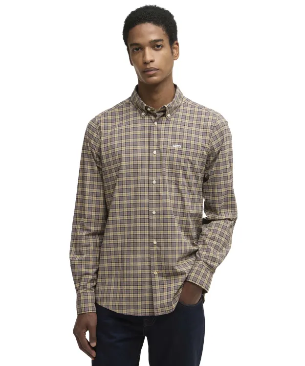 Men’s Barbour Lomond Tailored Shirt - Dress Tartan