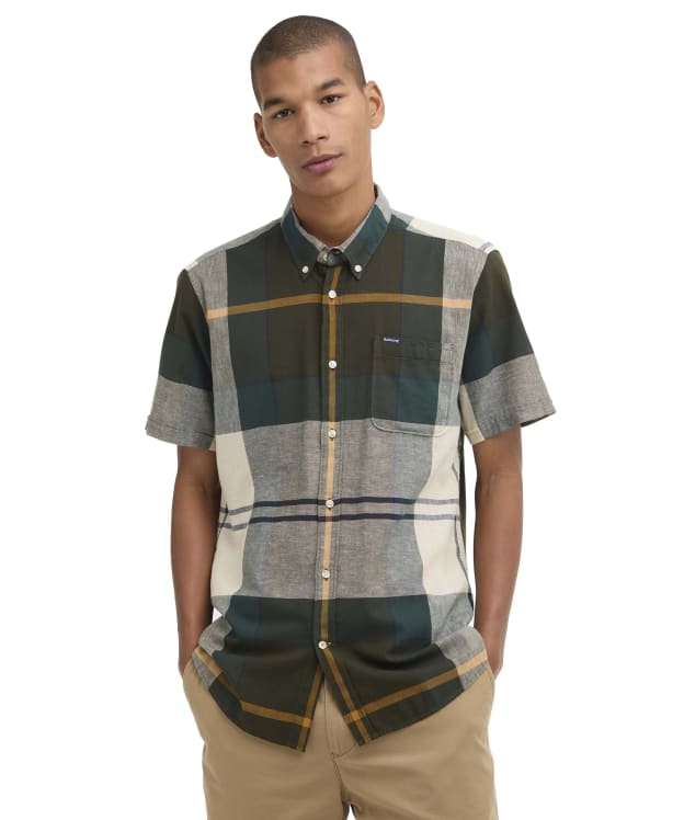 Men's Barbour Douglas S/S Tailored Shirt - Ancient Tartan