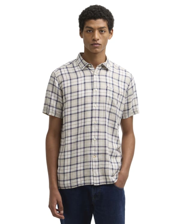 Men's Barbour Midfield Tartan Summerfit Shirt - Oban Mist Tartan