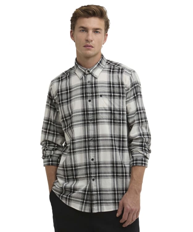 Men's Barbour International Keeran Ombre Shirt - Black