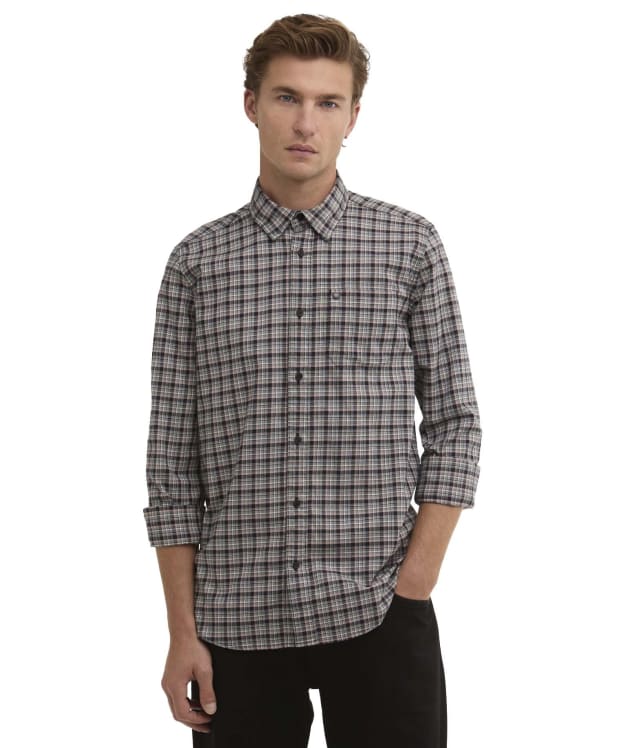 Men's Barbour International Peregrine Check Shirt - Woodrose