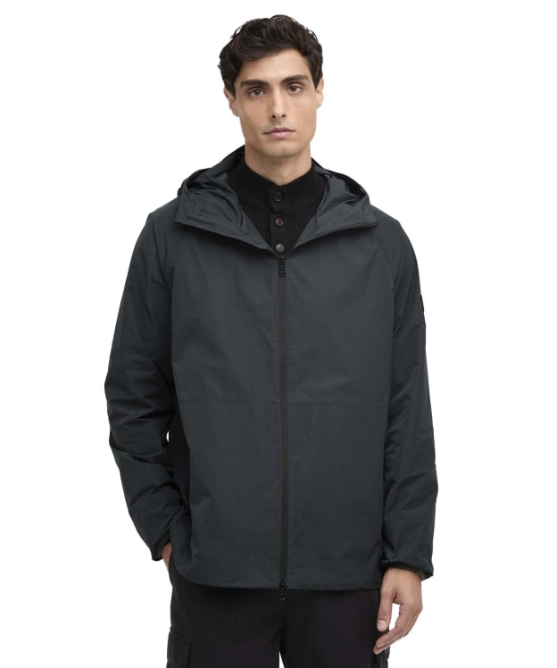 Men's Barbour International Peckett Showerproof Jacket - Forest River