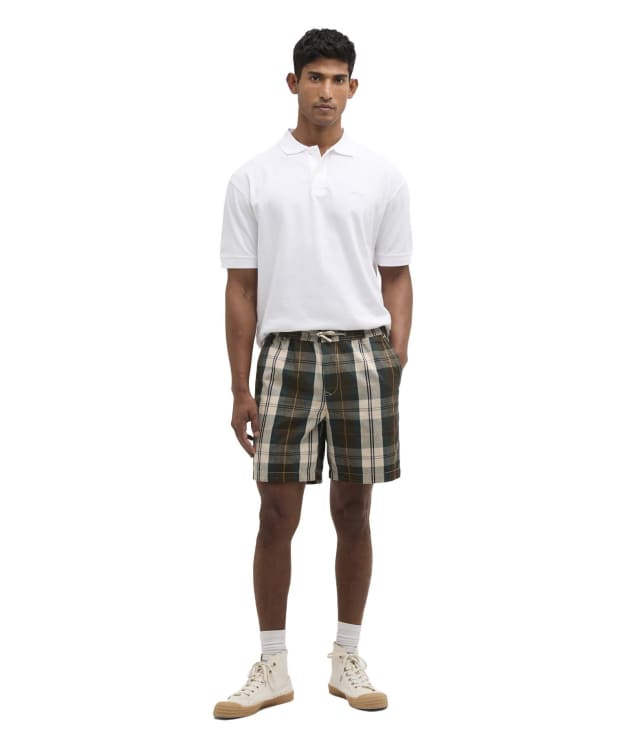 Men's Barbour Tartan Relaxed Short - Ancient Tartan