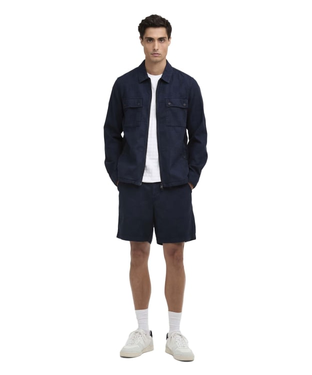 Men's Barbour International Blackstreak Jacquard Short - Navy