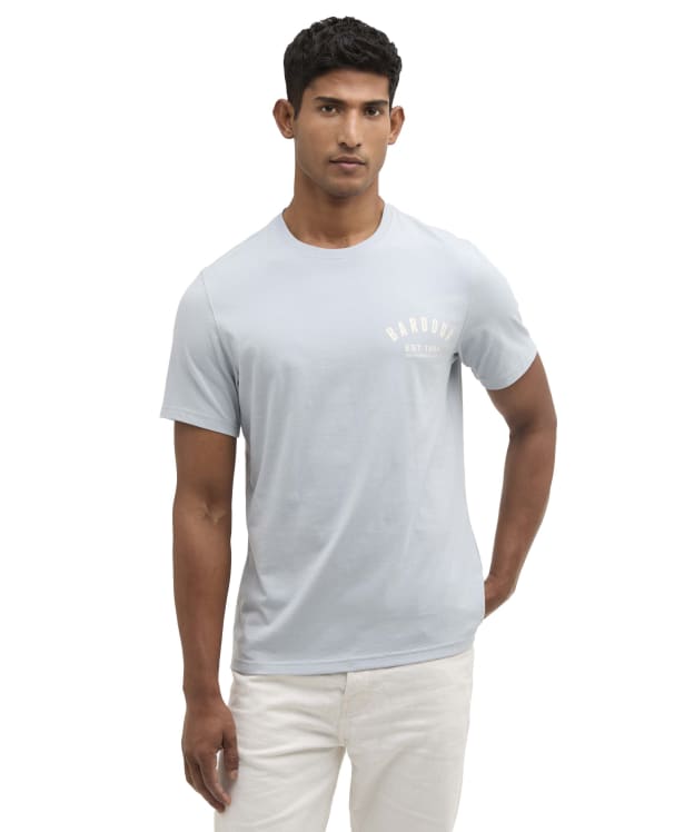 Men's Barbour Preppy Tee - Blue Haze