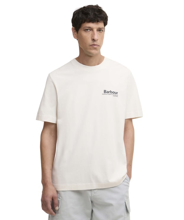 Men's Barbour Wildfell Relaxed Graphic T-Shirt - Neutral