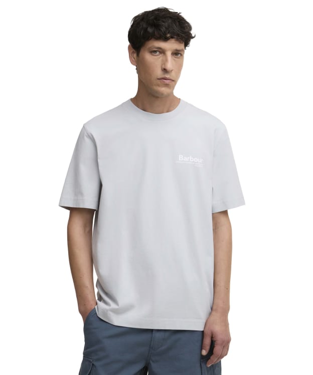 Men's Barbour Wildfell Relaxed Graphic T-Shirt - Blue Haze