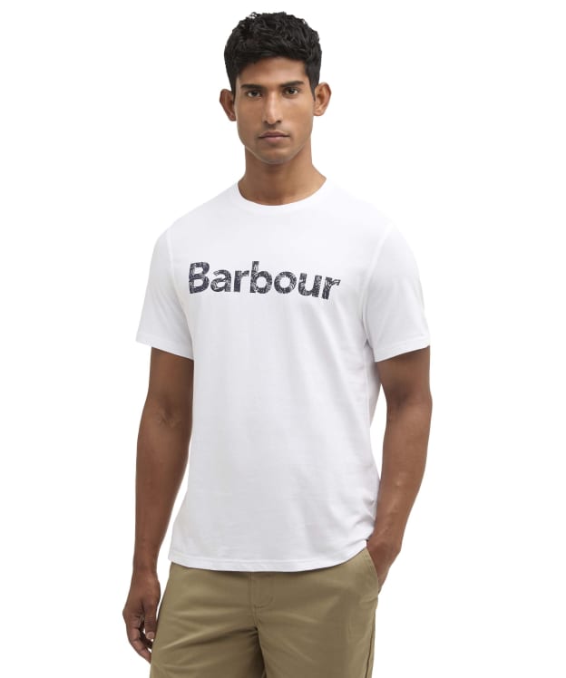 Men's Barbour Edenwood Graphic T-Shirt - White