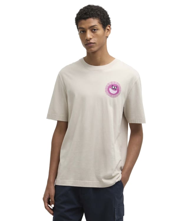 Men's Barbour Westbury Relaxed Graphic T-Shirt - Mist