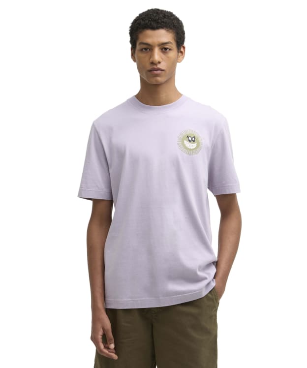 Men's Barbour Westbury Relaxed Graphic T-Shirt - Heather Mist
