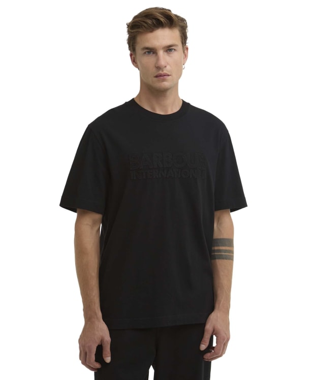 Men's Barbour International Theo Appliqué T-Shirt - Black