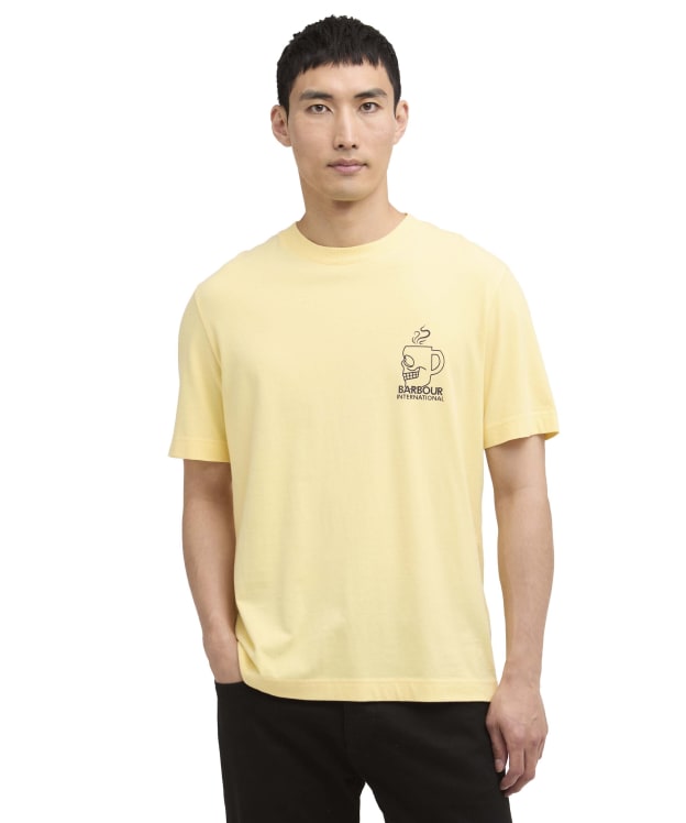 Men's Barbour International Staithes Graphic T-Shirt - Dusky Citron