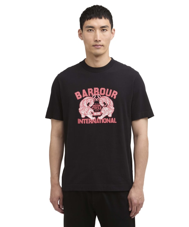 Men's Barbour International Talisman Graphic T-Shirt - Black