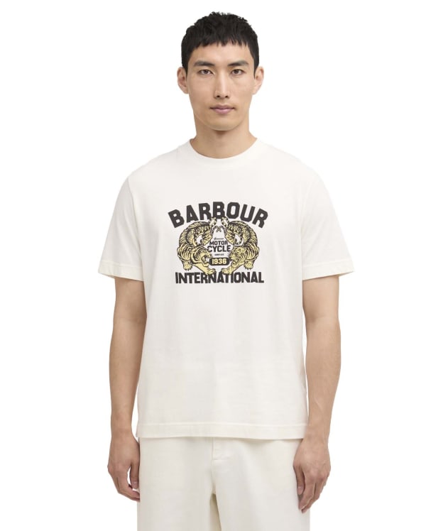 Men's Barbour International Talisman Graphic T-Shirt - Whisper White