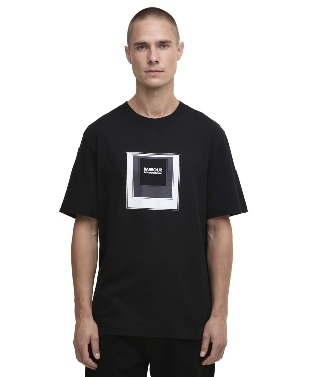 Men's Barbour International Captive Graphic T-Shirt - Black