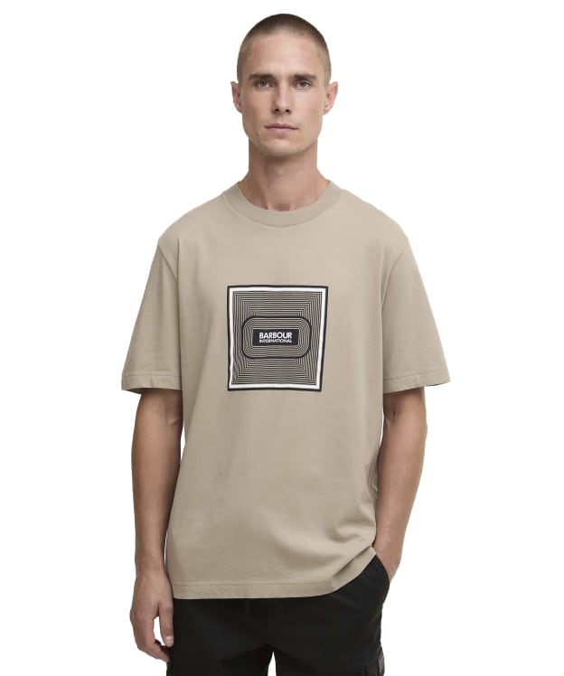 Men's Barbour International Bridge Graphic T-Shirt - Concrete