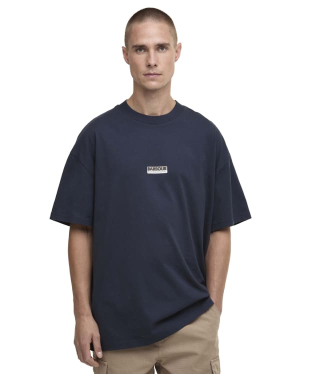 Men's Barbour International Oversized Wendell T-Shirt - Navy