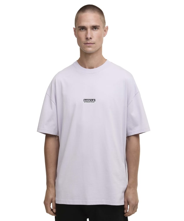 Men's Barbour International Oversized Wendell T-Shirt - Thistle