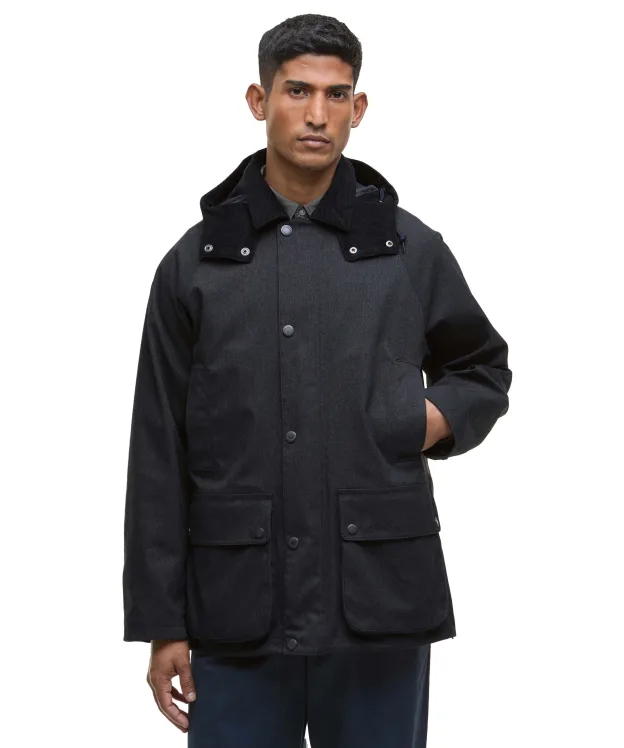 Men's Barbour Modern Beaufort Waterproof Jacket - Navy