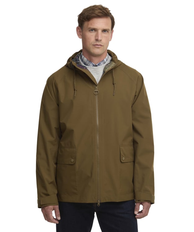 Men's Barbour Trover Waterproof Jacket - Beech