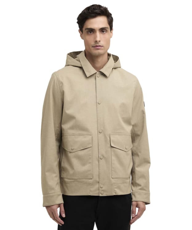 Men's Barbour International Elmford Waterproof Jacket - Coriander