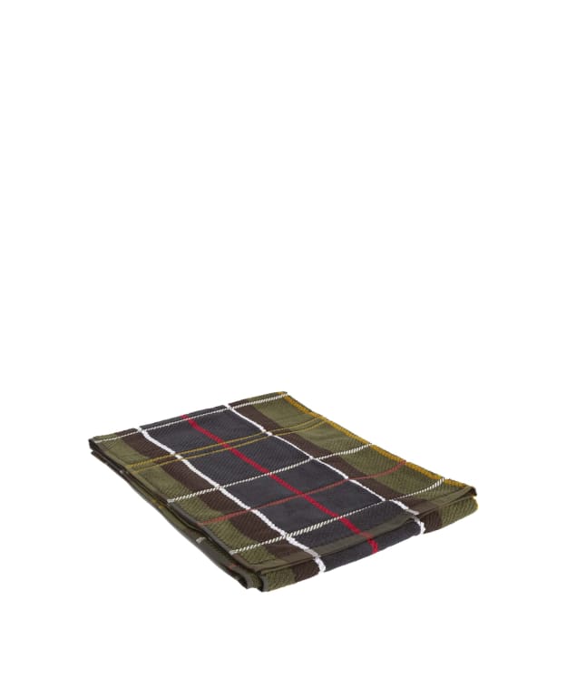 Barbour Tartan Beach Towel - Classic Tartan