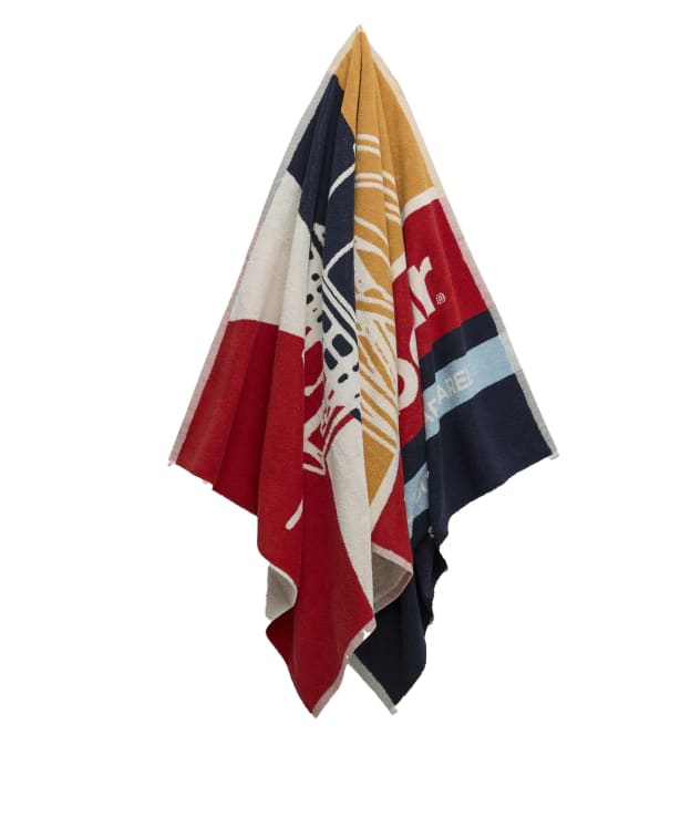 Barbour Archive Beach Towel - Barbour Beacon