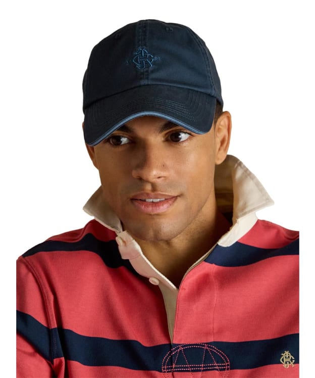 Men's Joules Daley Baseball Camp - Navy